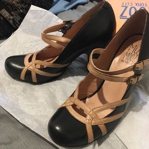 Miz Mooz Naoki 7 / 37.5 heels BNWB